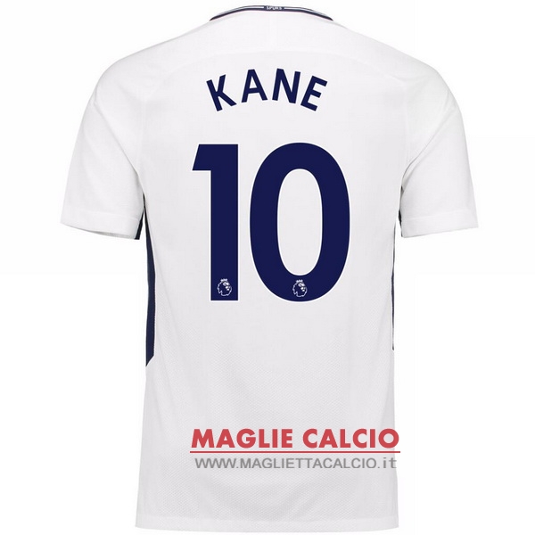 nuova maglietta tottenham hotspur 2017-2018 kane 10 prima